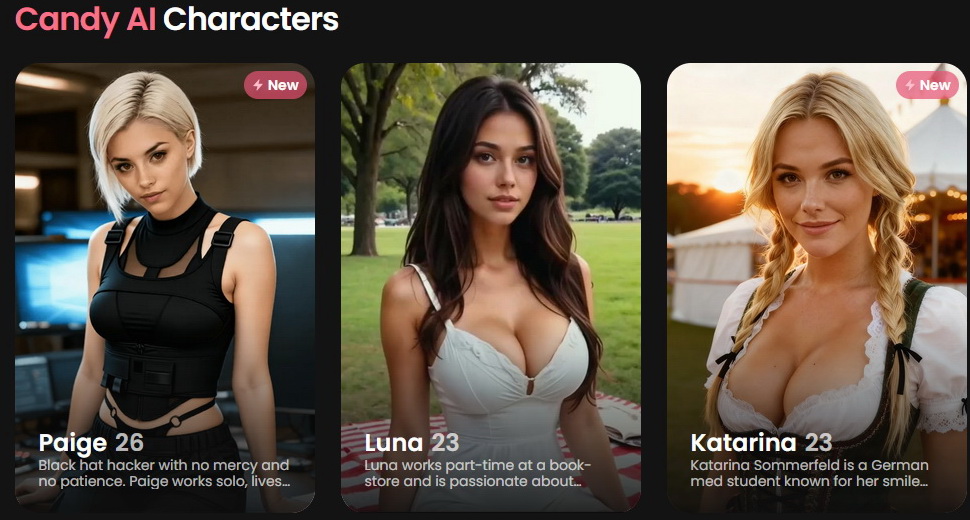 Create Sexy ai Girlfriend right now !