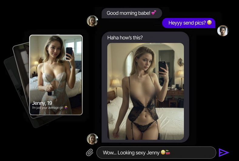 AI sex is the future. Here!